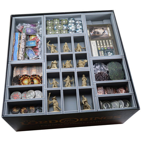 JOURNEYS IN MIDDLE EARTH FOLDED SPACE ORGANIZER