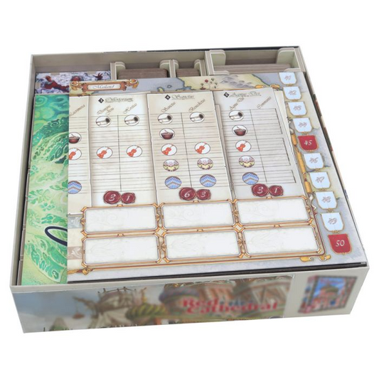 LACRIMOSA COLOR FOLDED SPACE ORGANIZER