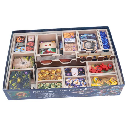 LOST RUINS OF ARNAK COLOR FOLDED SPACE ORGANIZER