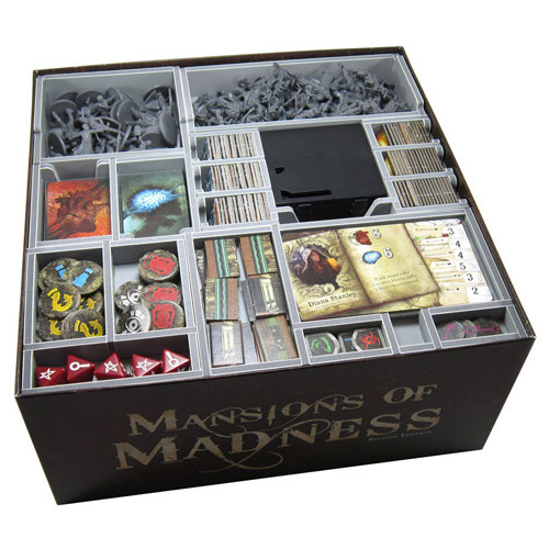 MANSIONS OF MADNESS & EXPANSIONS FOLDED SPACE ORGANIZER