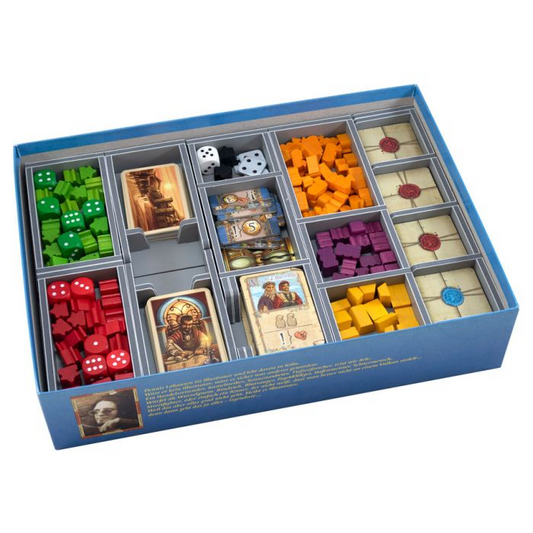 VOYAGES OF MARCO POLO/II & EXPANSIONS FOLDED SPACE BOX ORGANIZER