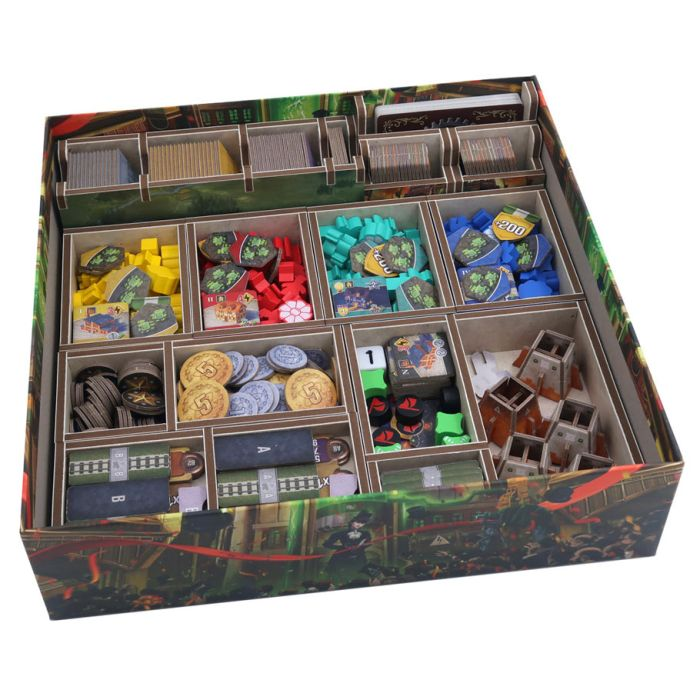 NUCLEUM COLOR FOLDED SPACE ORGANIZER