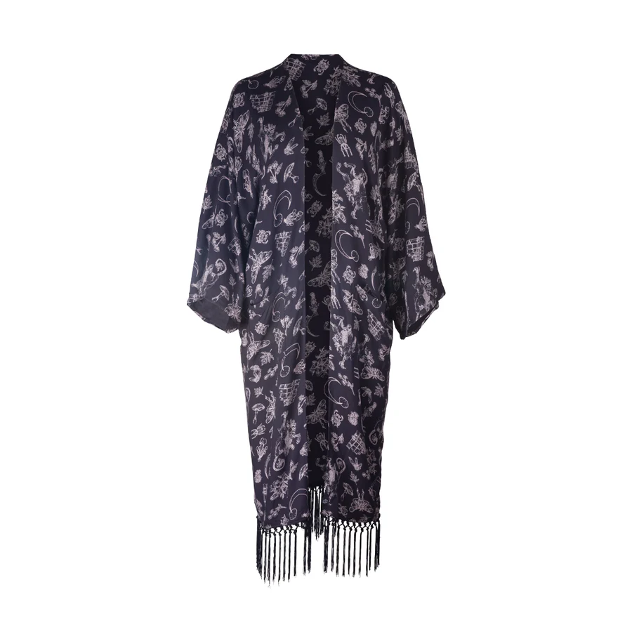 FEARNE CALLOWAY DUSTER KIMONO