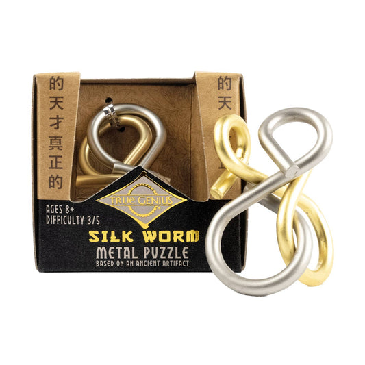 TRUE GENIUS - SILK WORM