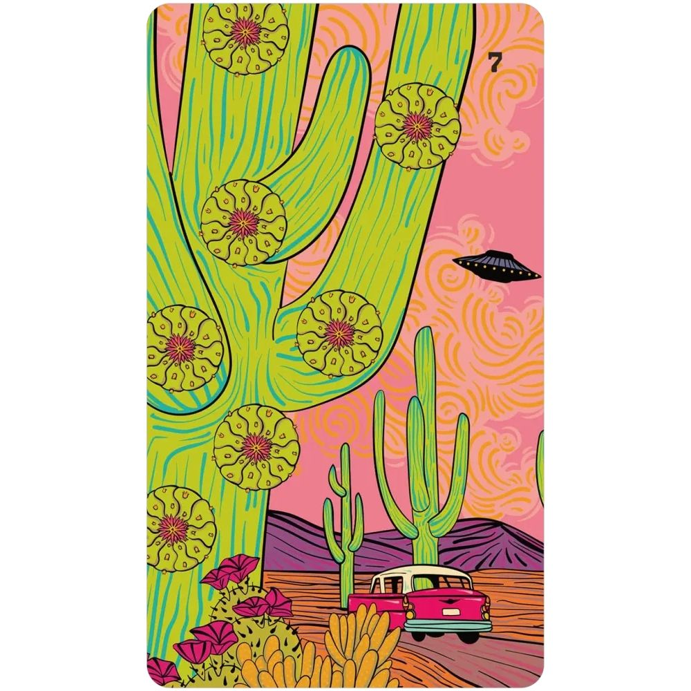 DESERT ILLUMINATIONS TAROT