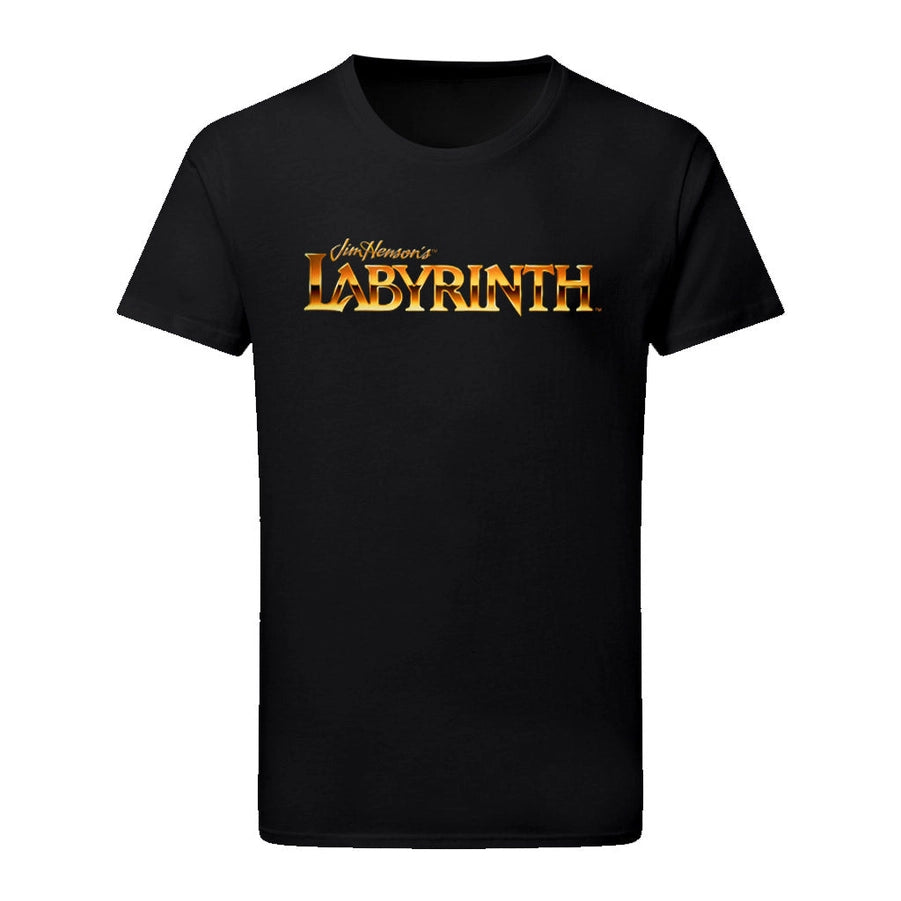 THE LABYRINTH GOBLIN KING'S GAZE T-SHIRT BLACK