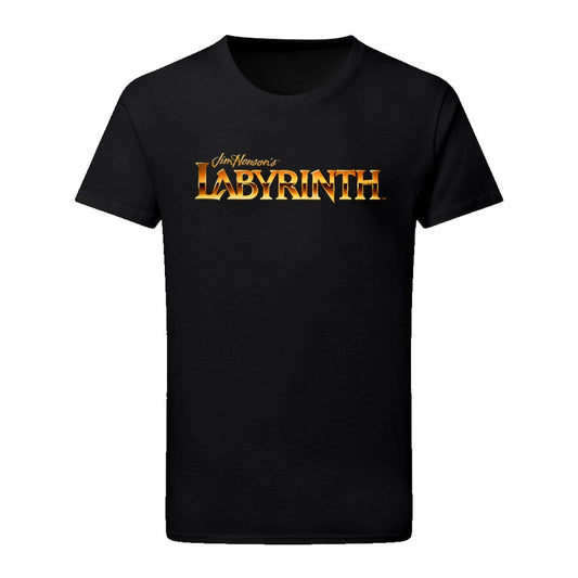 THE LABYRINTH GOBLIN KING'S GAZE T-SHIRT BLACK