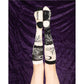 AS ABOVE SO BELOW TREE KNEE HIGH SOCKS BY FOOTCLOTHES