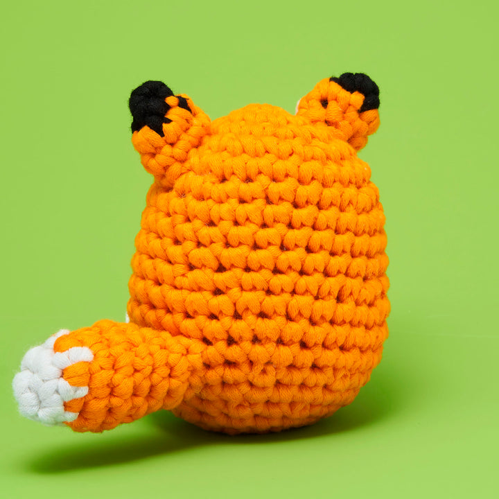 FELIX THE FOX WOOBLES CROCHET KIT