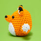 FELIX THE FOX WOOBLES CROCHET KIT