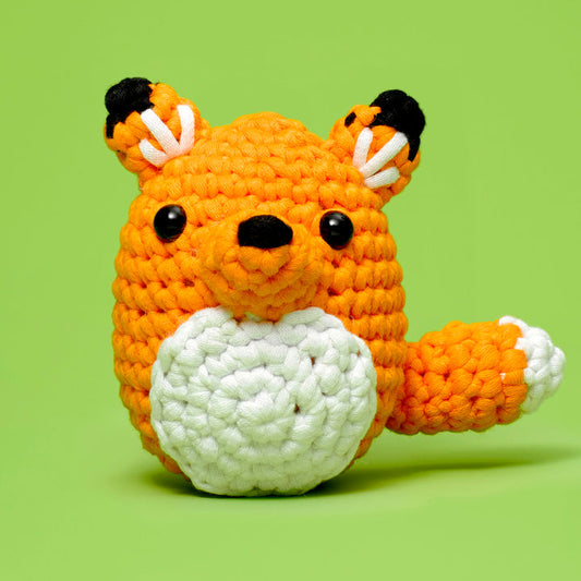 FELIX THE FOX WOOBLES CROCHET KIT