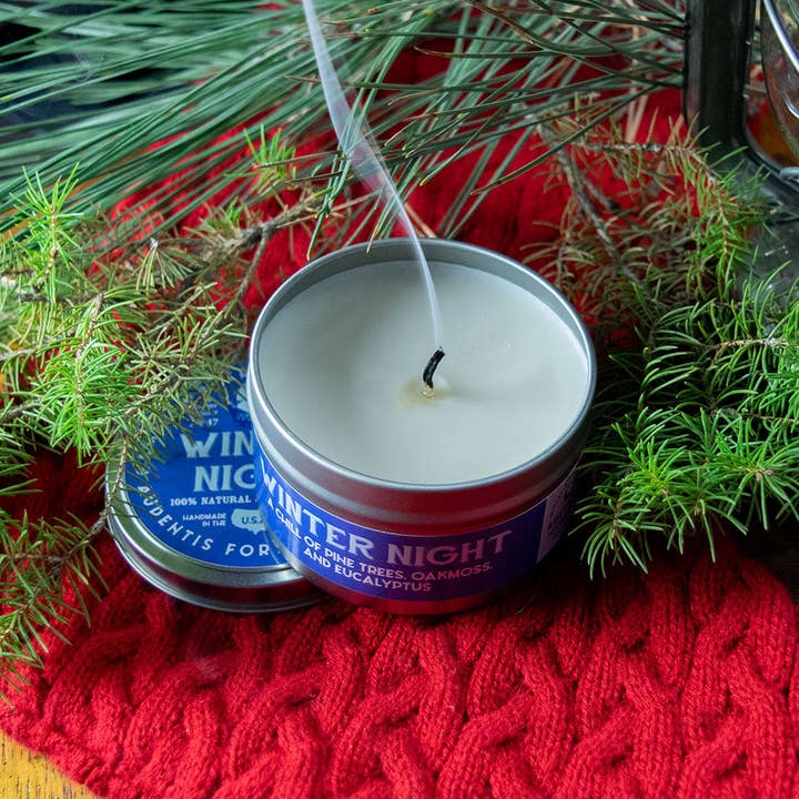 WINTER NIGHT 2oz GAMING CANDLE