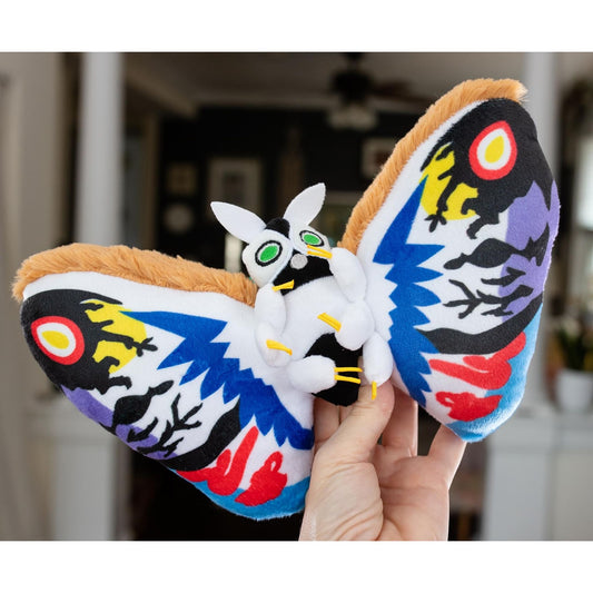 MOTHRA PLUSH CLIP