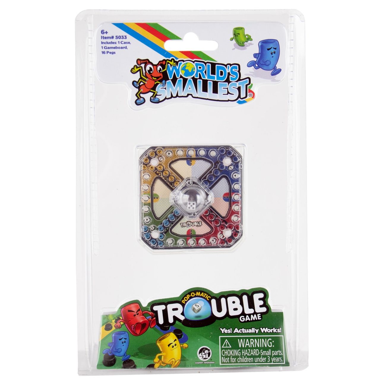 WORLD'S SMALLEST TROUBLE