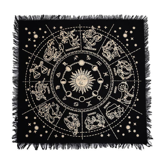 ZODIAC GOLD ALTAR CLOTH