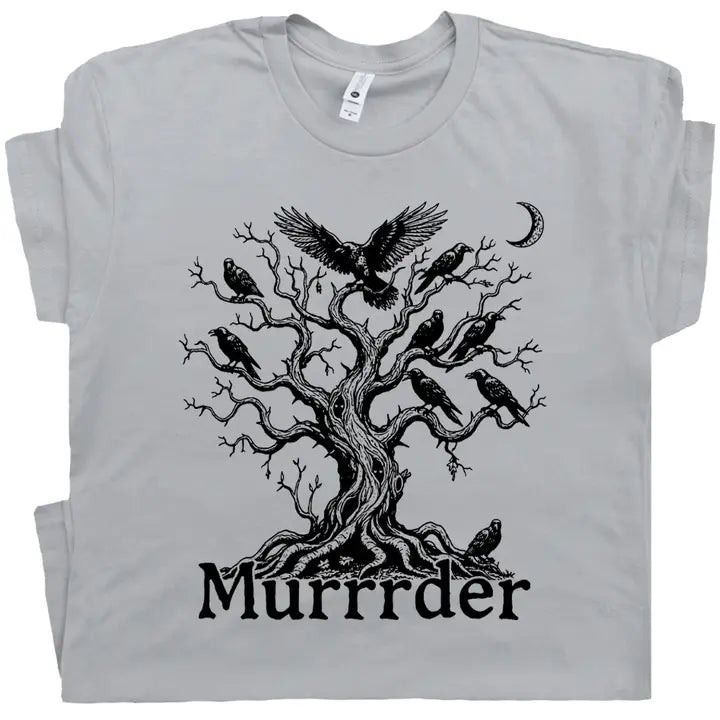 MURDER OF CROWS T-SHIRT