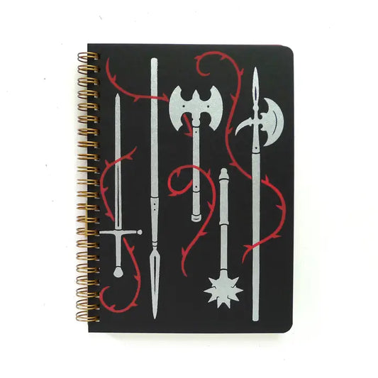 ARMORY SPIRAL NOTEBOOK