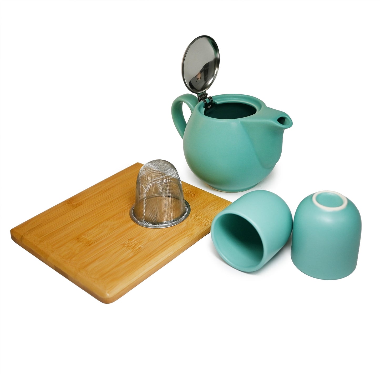 OCEAN BLUE MODERN CHINESE TEA SET