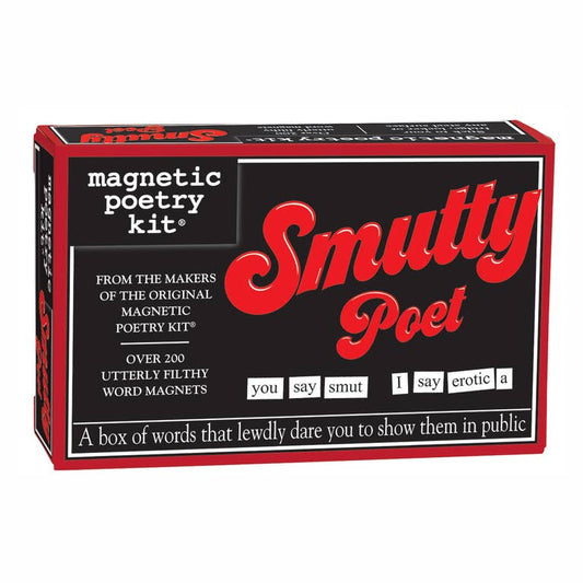 SMUTTY POET MAGNETIC POETRY KIT