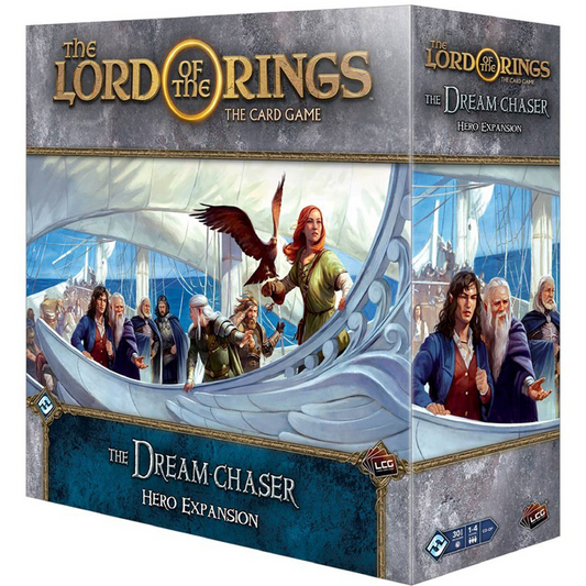 LORD OF THE RINGS LCG: DREAM CHASER HERO EXPANSION