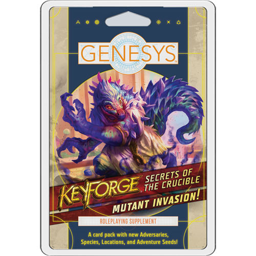 GENESYS KEYFORGE MUTANT INVASION