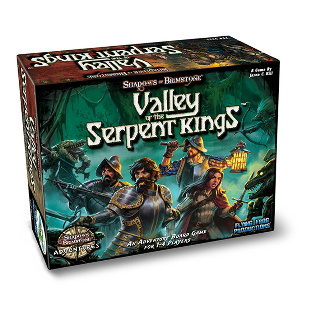 SHADOWS OF BRIMSTONE: VALLEY OF THE SERPENT KINGS
