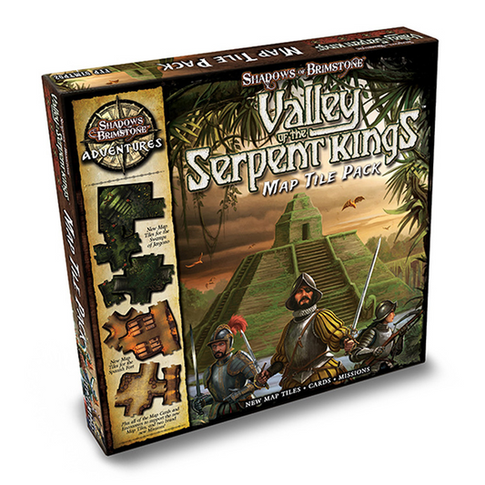 SHADOWS OF BRIMSTONE: VALLEY OF THE SERPENT KINGS TILE PACK