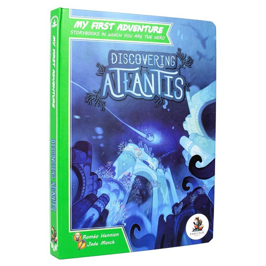 MY FIRST ADVENTURE: DISCOVERING ATLANTIS
