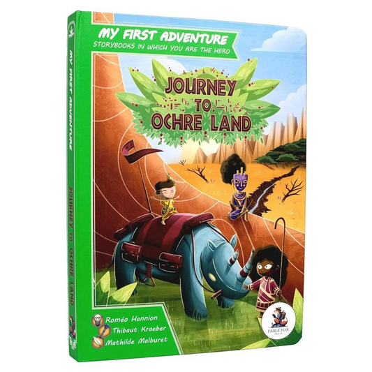 MY FIRST ADVENTURE: JOURNEY TO OCHRE LAND