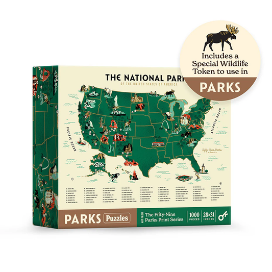 PARKS NATIONAL PARKS 1000PC