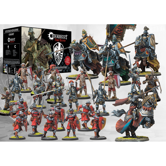 CONQUEST HUNDRED KINGDOMS FIRST BLOOD COHORT