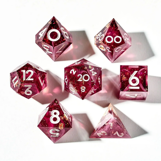 DISPEL FIRST BLUSH 7PC DICE SET