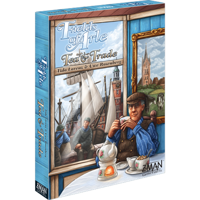 FIELDS OF ARLE: TEA & TRADE EXPANSION