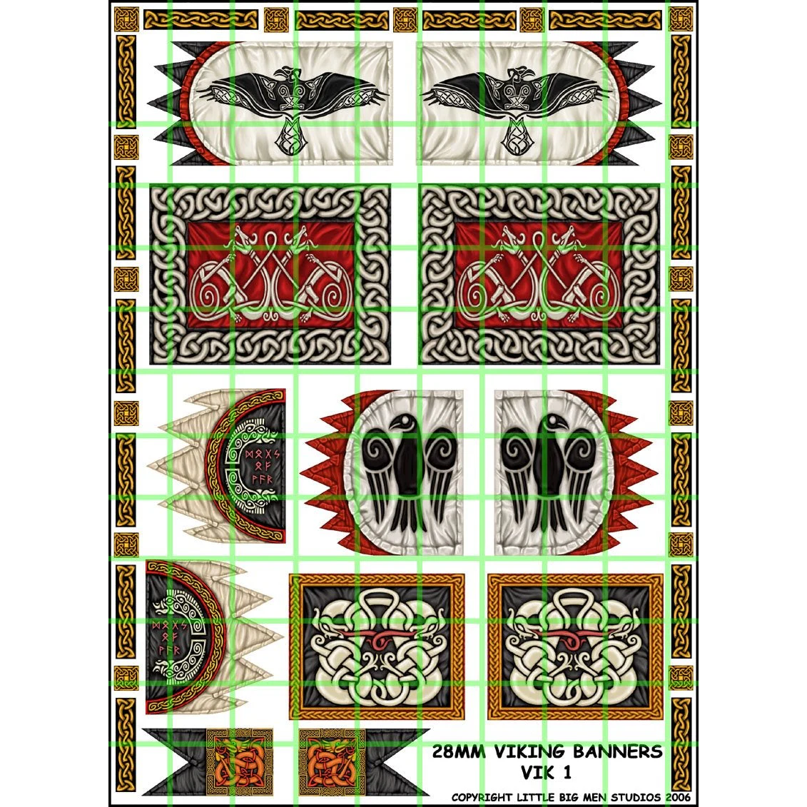 VICTRIX VIKING BANNERS 3