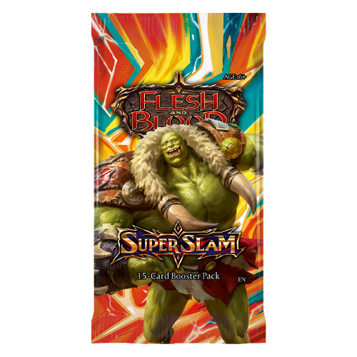 FLESH & BLOOD SUPER SLAM BOOSTER PACK