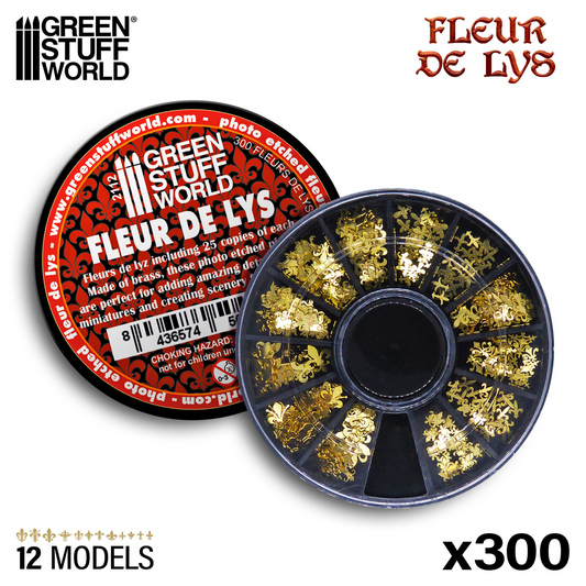 GSW BRASS FLEUR DE LYS
