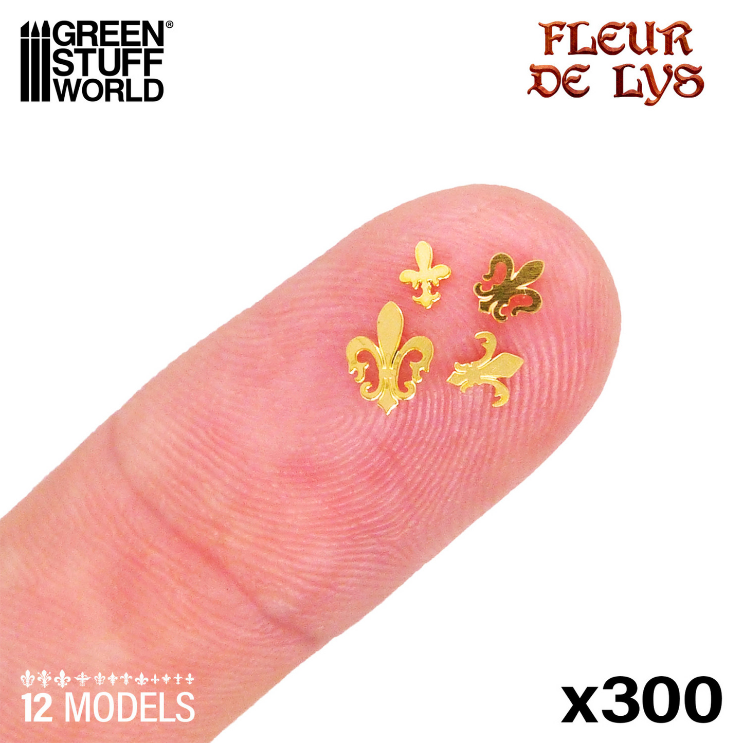 GSW BRASS FLEUR DE LYS