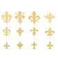 GSW BRASS FLEUR DE LYS
