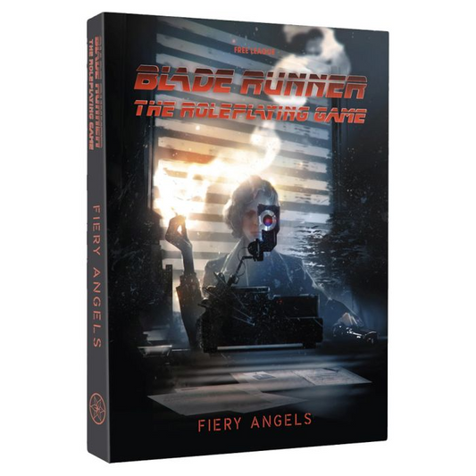 BLADE RUNNER RPG: FIERY ANGELS