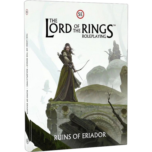 LORD OF THE RINGS 5E RUINS OF ERIADOR