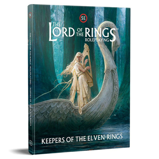 LORD OF THE RINGS RPG 5E KEEPERS OF THE ELVEN-RINGS