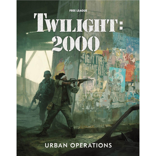TWILIGHT 2000 URBAN OPERATIONS