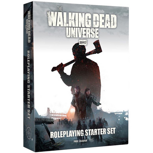 THE WALKING DEAD UNIVERSE RPG STARTER SET
