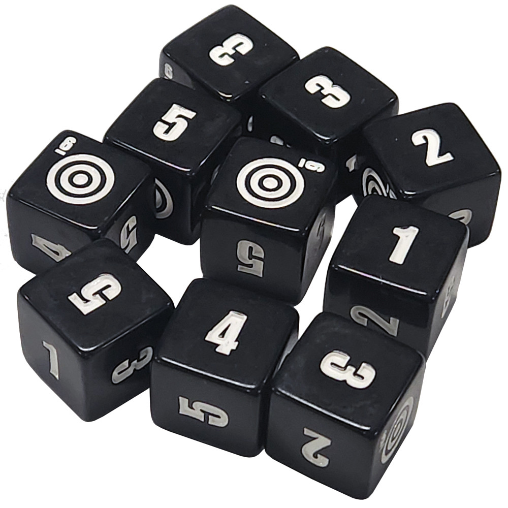 THE WALKING DEAD UNIVERSE RPG BASE DICE