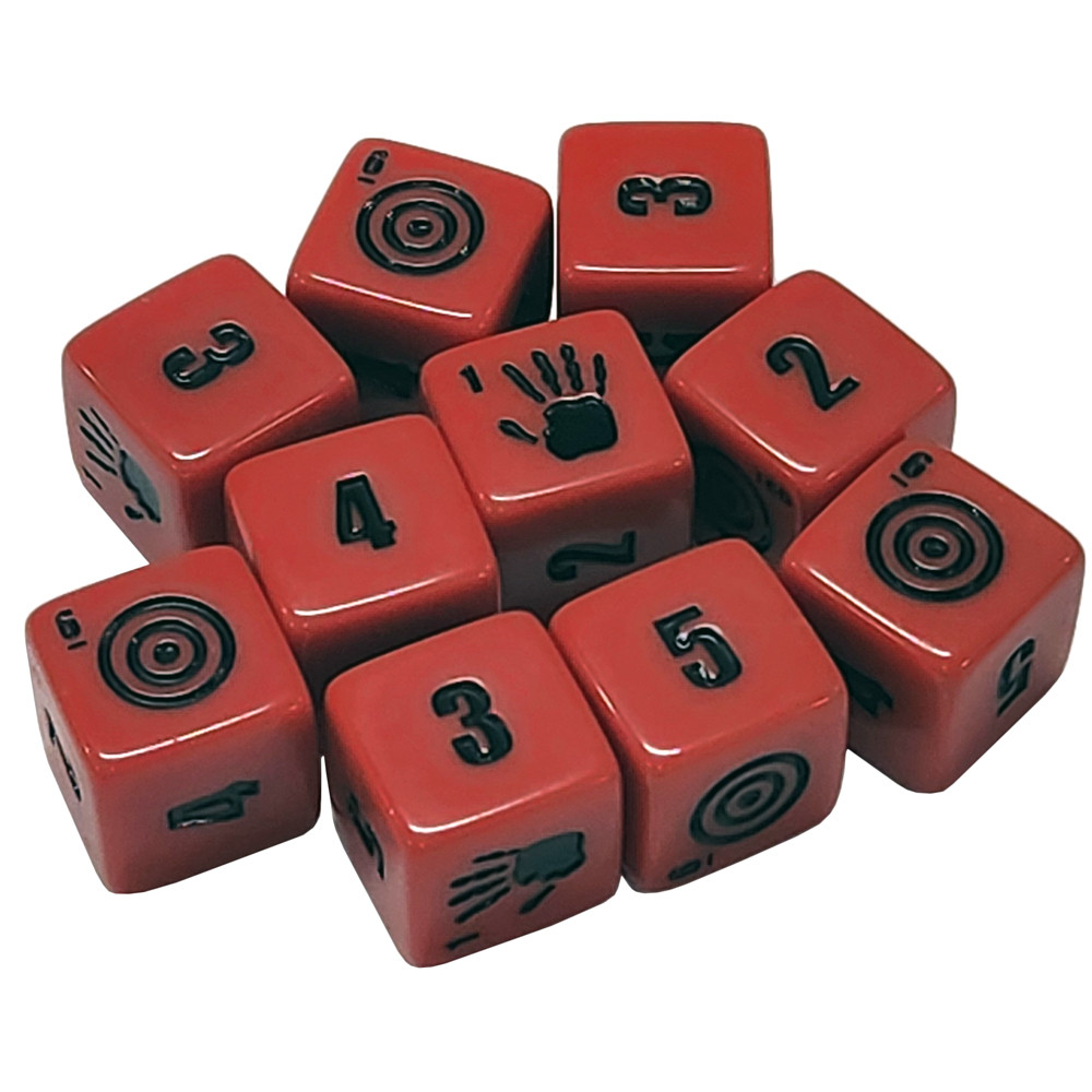 THE WALKING DEAD UNIVERSE RPG STRESS DICE