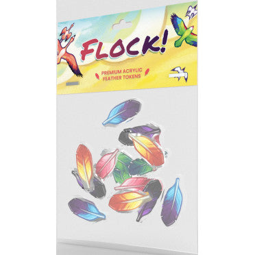 FLOCK! PREMIUM ACRYLIC FEATHER TOKENS