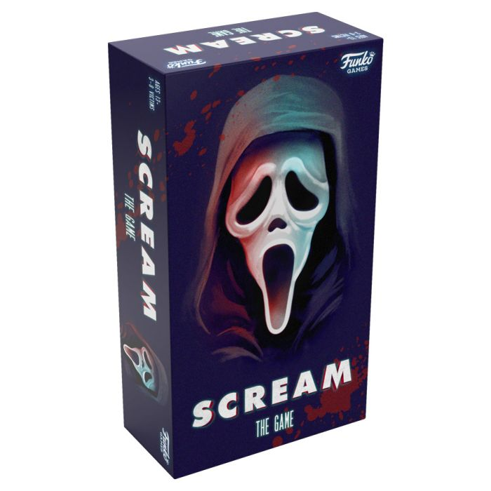 SCREAM: WANNA PLAY A GAME?