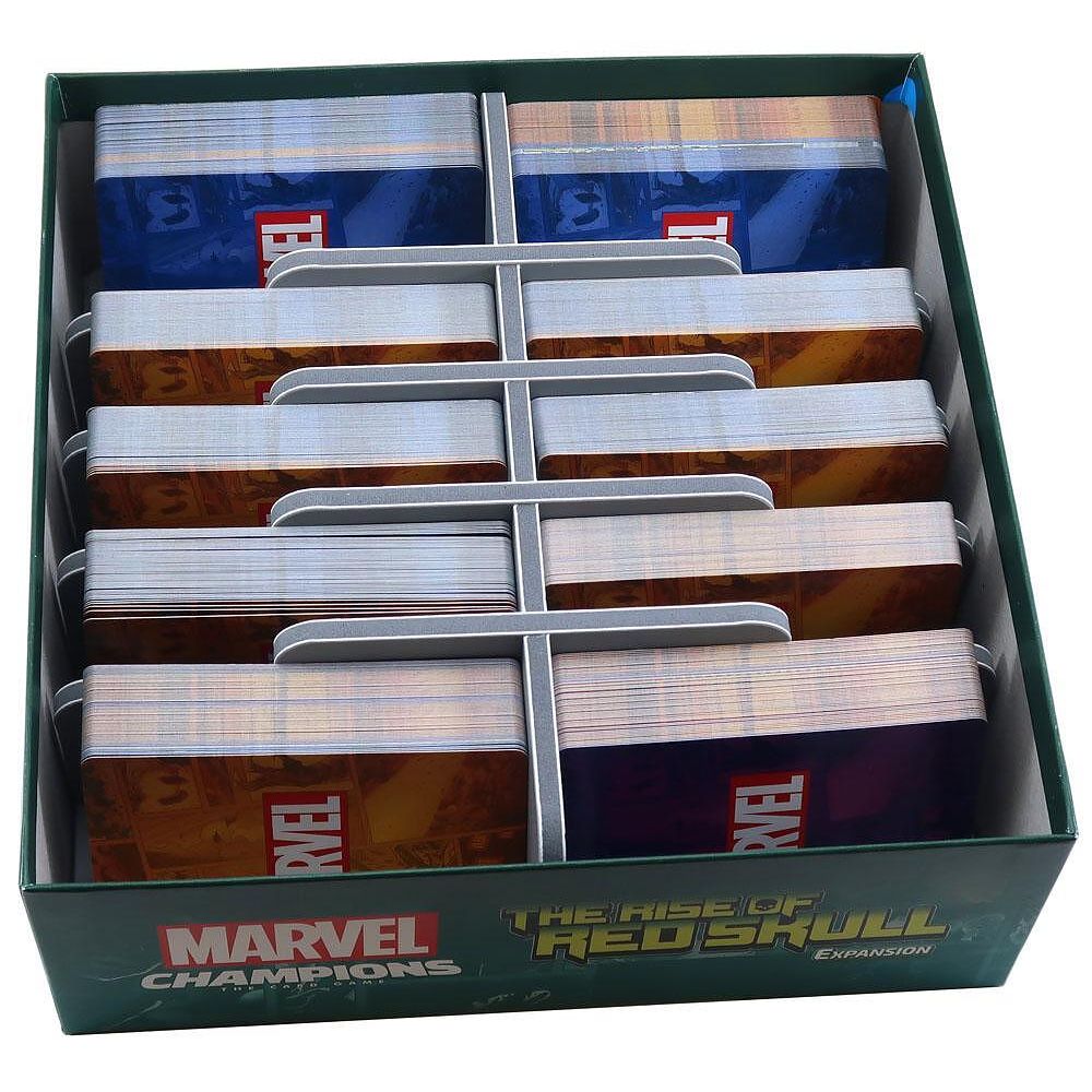 MARVEL CHAMPIONS FOLDED SPACE BOX INSERT