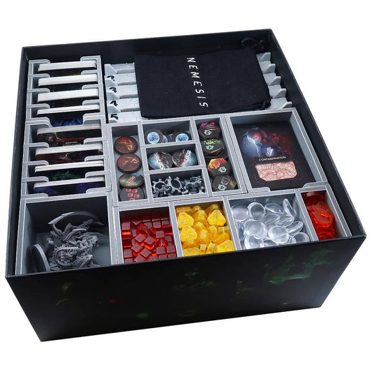 NEMESIS EXPANSIONS FOLDED SPACE