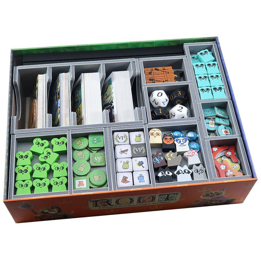 ROOT & EXPANSIONS FOLDED SPACE BOX ORGANIZER INSERT